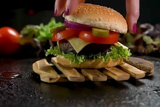 create cinematic ai food ads ai restaurant promo videos for your brand
