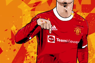 draw a cool vector poster from your photo