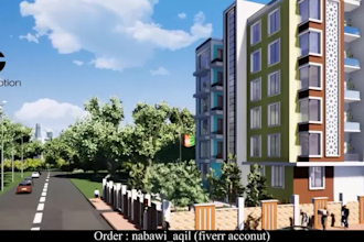 convert autocad dwg to sketchup 3d model and renders
