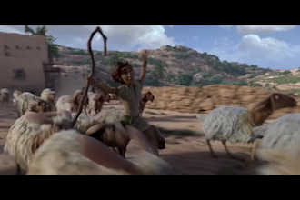 do ai bible animatoin, ai bible stotytelling, 3d bible story video