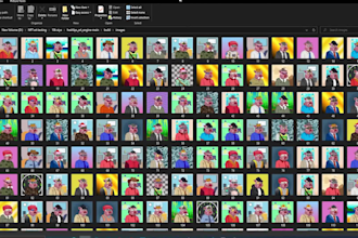 generate your unique nft art with rarities 100,1k,5k,10k