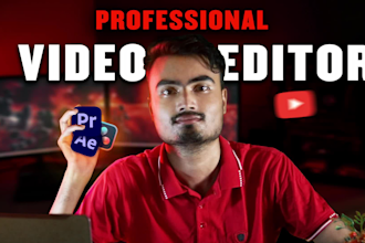 do professional youtube video editing, vlog and food video editing