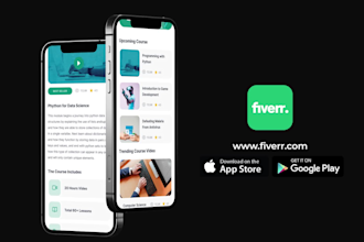 create an amazing website or app promo video