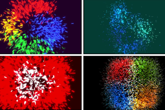 create professional and stunning 4k animation for your logo