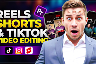 edit your instagram reels, youtube shorts, and tiktok videos