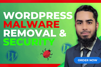 remove malware, fix hacked wordpress and secure your site fast