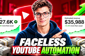 create viral faceless youtube videos