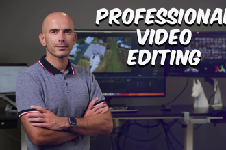 do professional video editing and post production