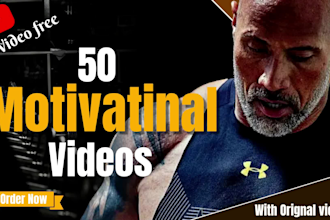 create motivational videos for youtube