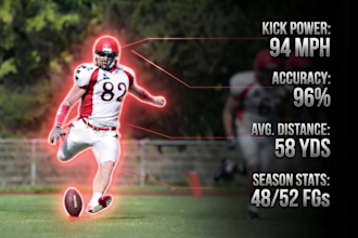 create sports recruiting videos, highlight reels and game highlights