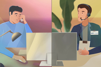 create 2d explainer video, 2d animation video, 2d animated explainer