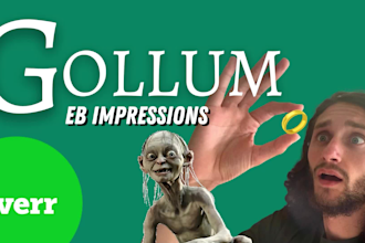 do an impression of gollum