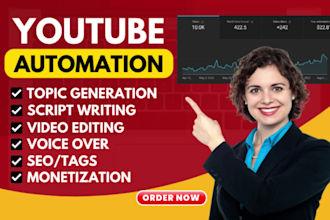 create automated youtube cash cow videos, top 10 videos channel