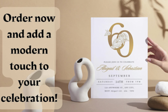 design invitations and invitations with qr codes