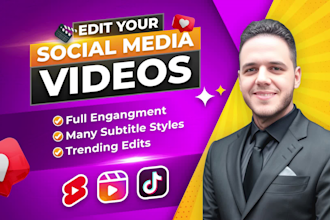 edit your social media videos for max views and likes