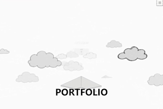build custom 3d animated parallax landing page