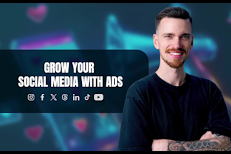 grow your tiktok instagram youtube with targeted ads