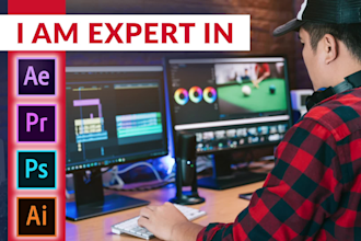 create any video and do anything in adobe after effect