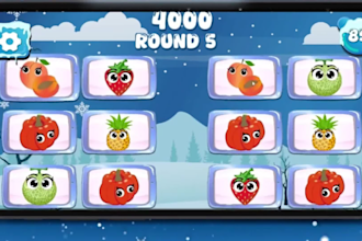 develop unity kids game, 2d educational game, ai learning app, unity mobile game
