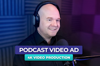 create ugc podcast video ads for tiktok and social media