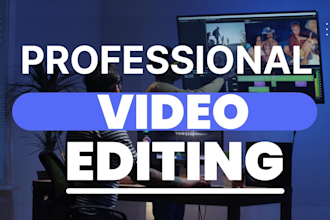 professional video editing within 24 hours