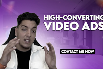 make high converting video ads and commercials for your business, app, or brand