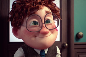 do 3d animation video, disney pixar style, cartoon music video, short film