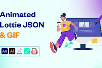 create scroll stopping lottie animations that converts