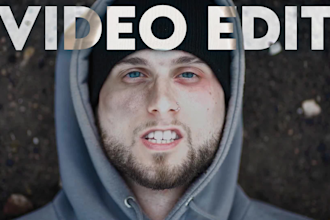 professionally edit your youtube videos, documentaries and interviews