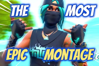 edit amazing game montage valorant, cod, fortnite