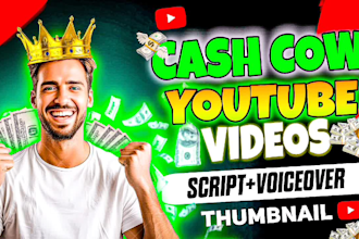 create amazing cash cow youtube, cash cow videos, cash cow channel