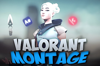 edit stunning valorant montage for you