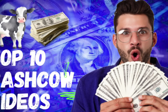 create cash cow youtube videos, top 10 cash cow videos and cash cow channel