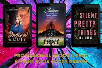 design book covers for your ebooks, KDP, and fantasy books
