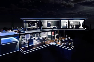 create superb architectural animations for you