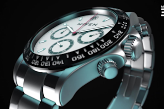 do professional 3d product animation promo videos