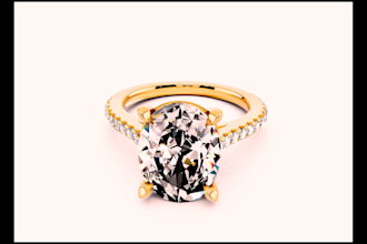 create realistic 3d jewellery animation video