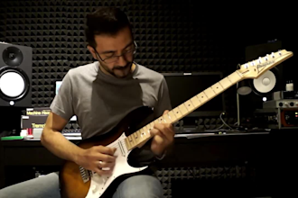 record best guitar arrangement for pop, rock, funk,  jazz
