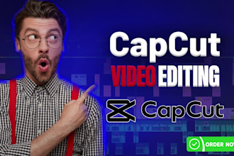 do professional capcut video editing for reels