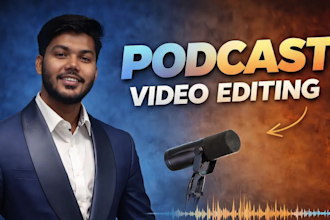 edit your all types of podcast