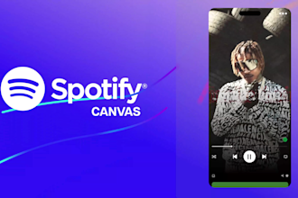 create a promotional video for your album cover