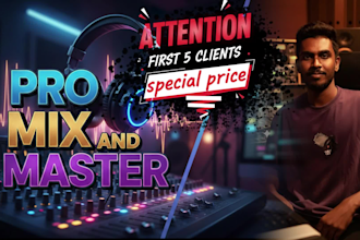 mix and master your song to radio ready standards