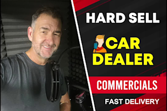create a fully produced automotive audio ad