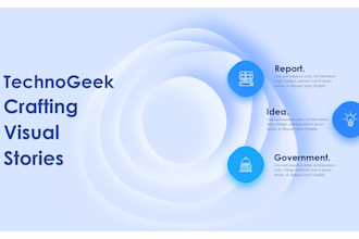 design a professional powerpoint presentation template