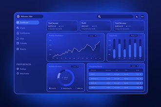 create a saas explainer video with motion graphics
