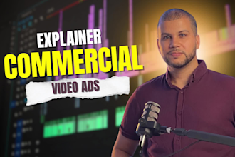 make explainer video ads commercial promo and business video ad