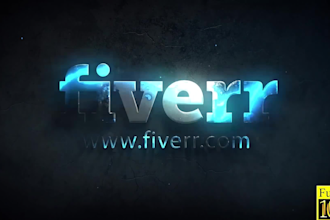 create awesome  intro video for your business logo