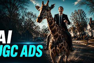 make realistic ai ugc video ads with avatars