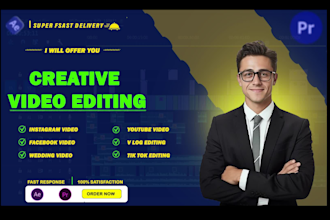 provide creative video editing that delivers high quality