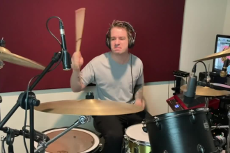 record live drums for your next pop punk song